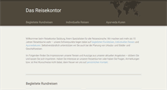 Desktop Screenshot of dasreisekontor.at